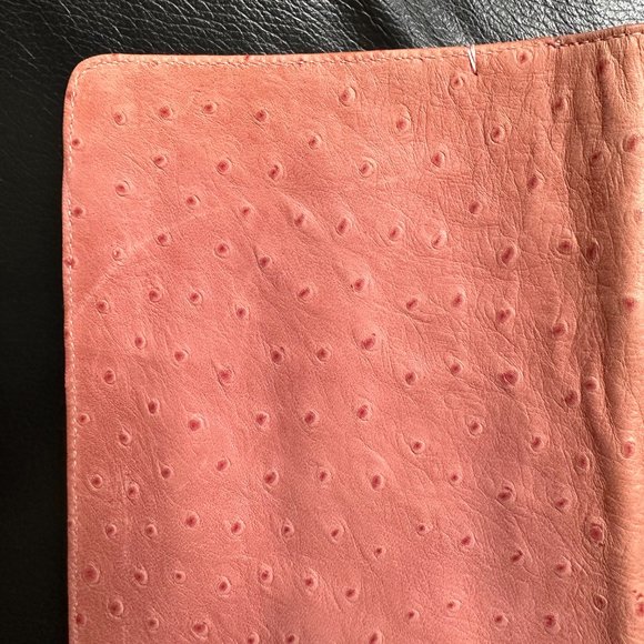 Jessica Jensen Leather Envelope Clutch - Picture 8 of 9